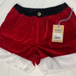 New Chubbies Ol St. Nicks 5.5" Santa Shorts in Size Medium